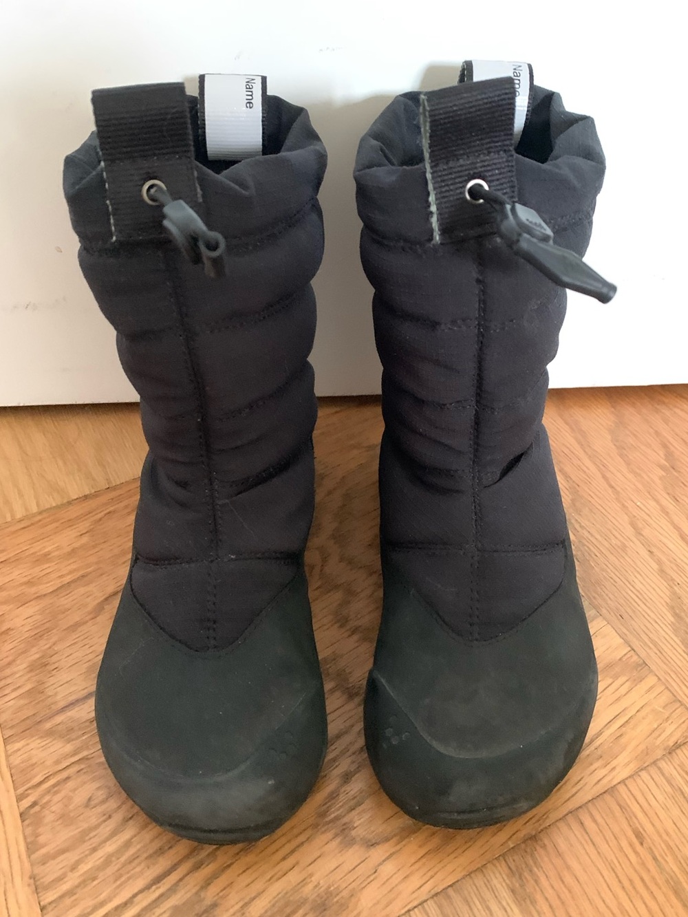 Vivobarefoot Kids Tracker Boot AT Obsidian Black Size 29